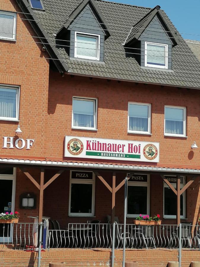 Pension Kuehnauer Hof Dessau-Rosslau Εξωτερικό φωτογραφία