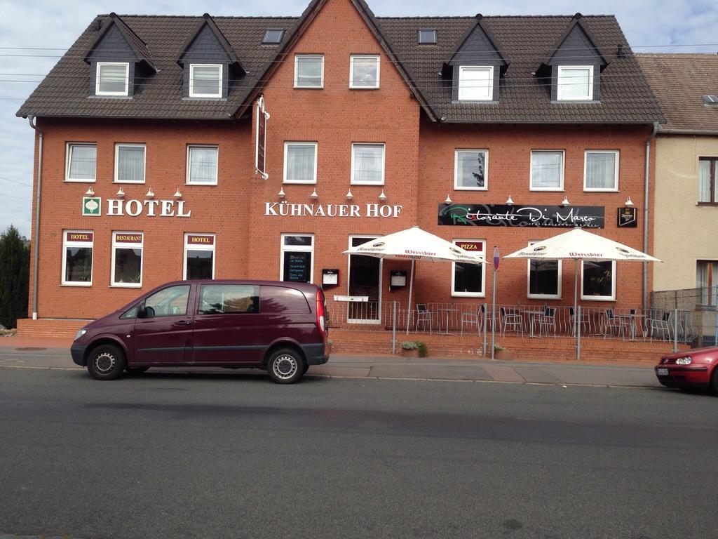 Pension Kuehnauer Hof Dessau-Rosslau Εξωτερικό φωτογραφία